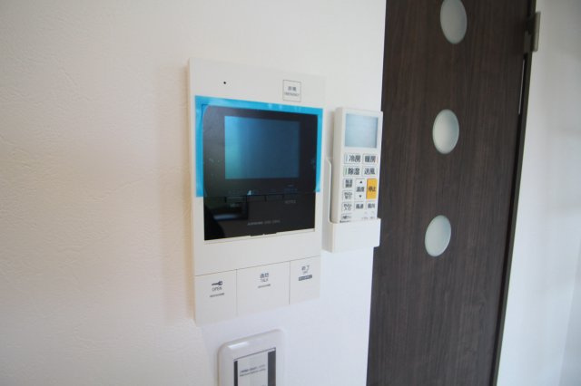 レイディアンス東山田のセキュリティ