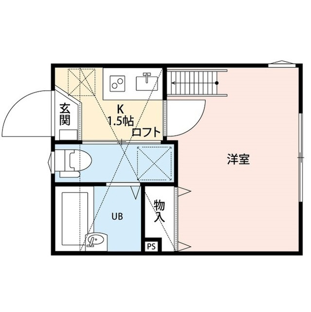 レイディアンス東山田の間取り|前回募集時の写真です。現況優先