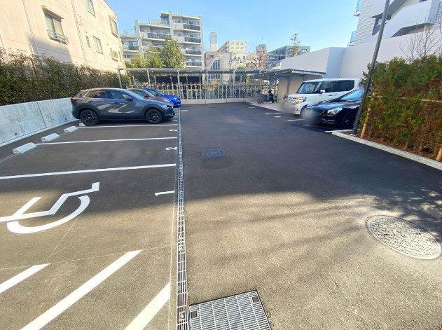 【駐車場】 | ブランシエスタ久が原
