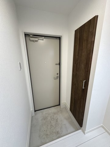 ベイルーム川崎平間の玄関