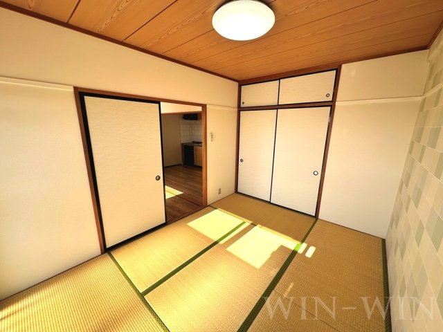 フィオーレ豊橋の寝室