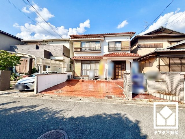 伏見区向島津田町の外観