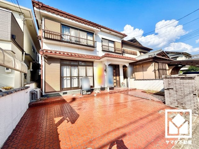 伏見区向島津田町の外観