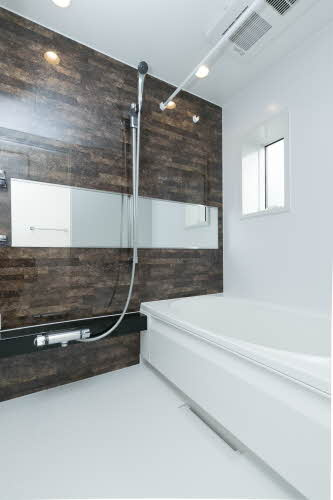 ShaMaison甲子園町の浴室