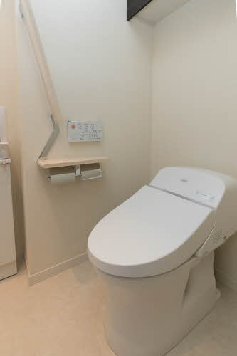 ShaMaison甲子園町のトイレ