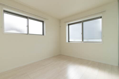 ShaMaison甲子園町の寝室