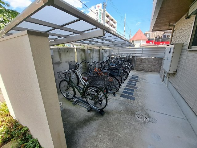 ShaMaison甲子園町のその他共用部分|駐輪場