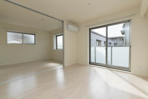 ShaMaison甲子園町の居間・リビング