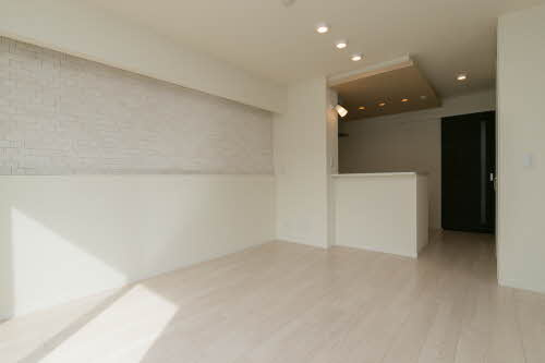 ShaMaison甲子園町の居間・リビング