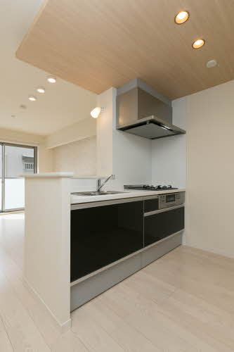 ShaMaison甲子園町のキッチン