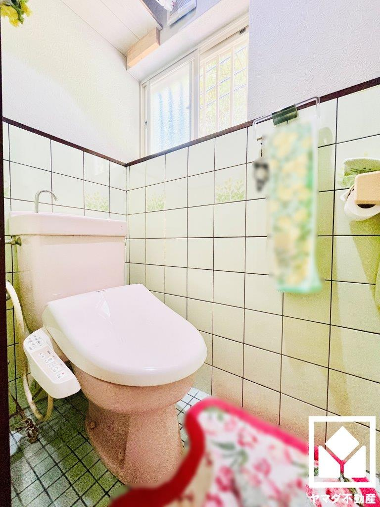 伏見区醍醐南端山町のトイレ