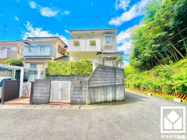 伏見区醍醐南端山町の前面道路含む現地写真