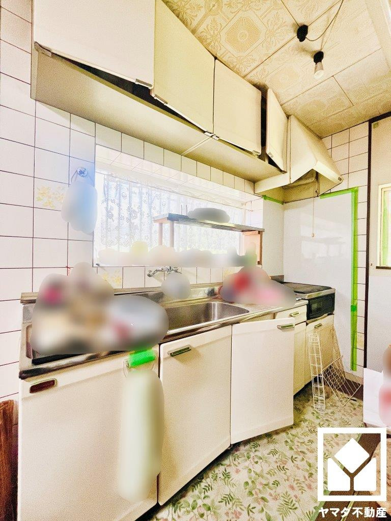 伏見区醍醐南端山町のキッチン
