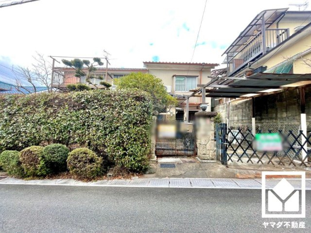 宇治市広野町桐生谷の外観
