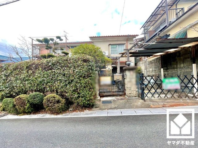 宇治市広野町桐生谷の外観