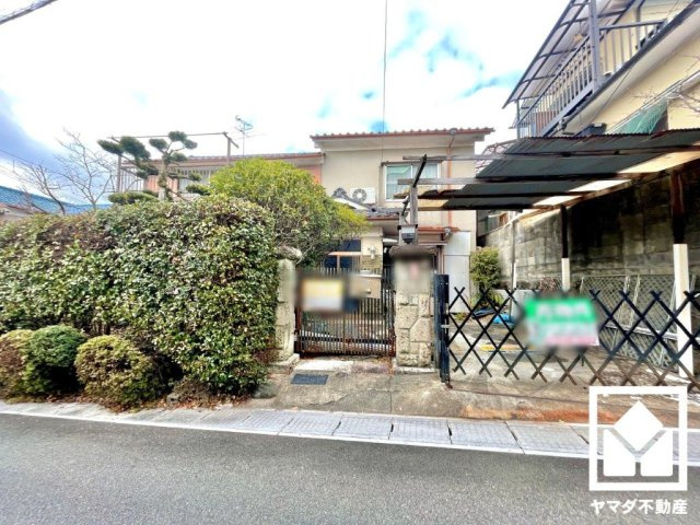 宇治市広野町桐生谷の外観