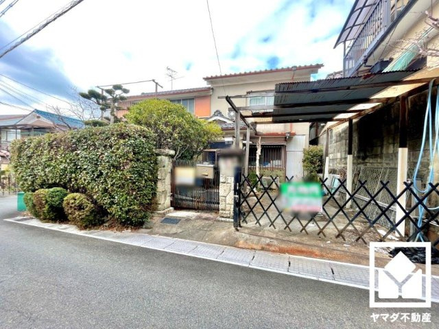 宇治市広野町桐生谷の外観