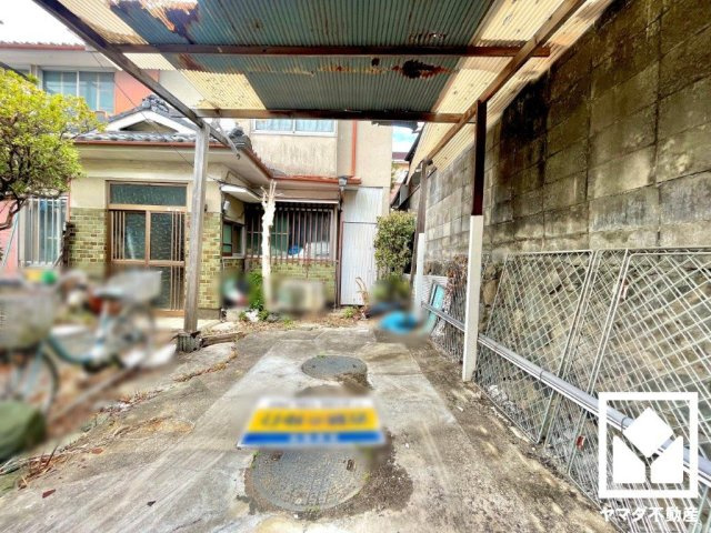 宇治市広野町桐生谷の外観