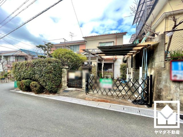 宇治市広野町桐生谷の外観