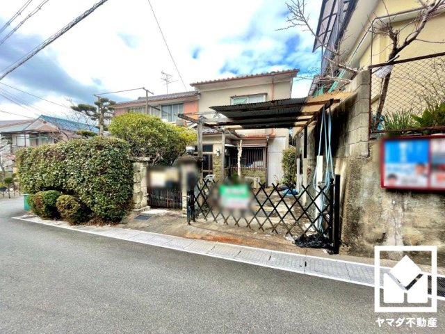 宇治市広野町桐生谷の外観