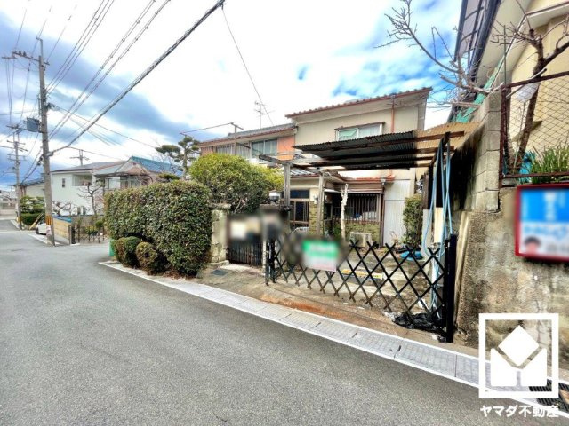宇治市広野町桐生谷の外観