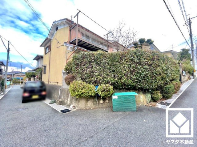 宇治市広野町桐生谷の外観