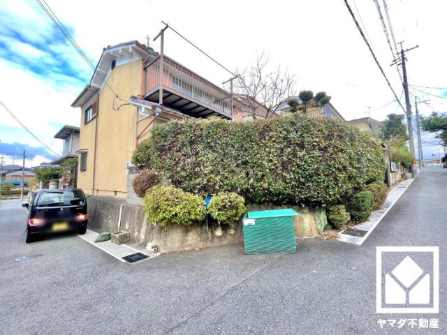 宇治市広野町桐生谷の外観