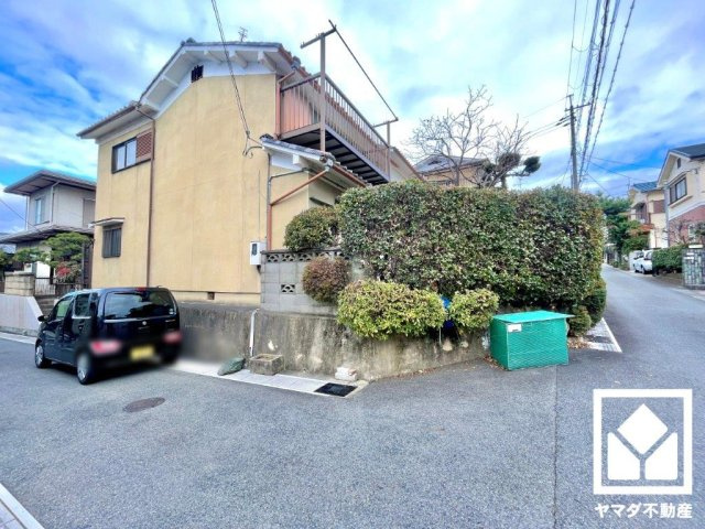 宇治市広野町桐生谷の外観