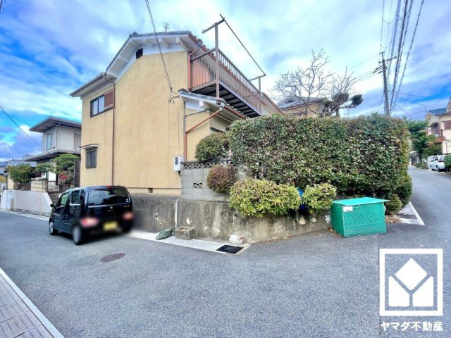 宇治市広野町桐生谷の外観