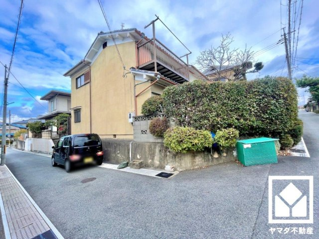 宇治市広野町桐生谷の外観