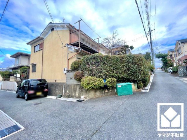 宇治市広野町桐生谷の外観