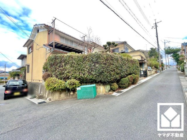 宇治市広野町桐生谷の外観