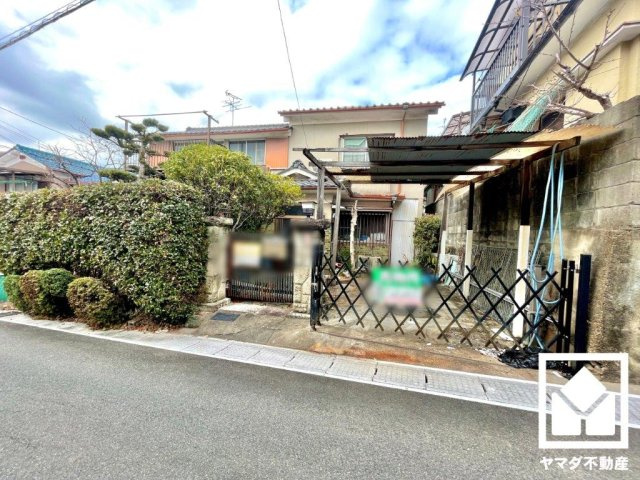 宇治市広野町桐生谷の外観
