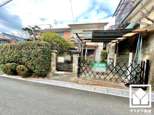 宇治市広野町桐生谷の外観