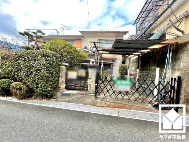 宇治市広野町桐生谷の外観
