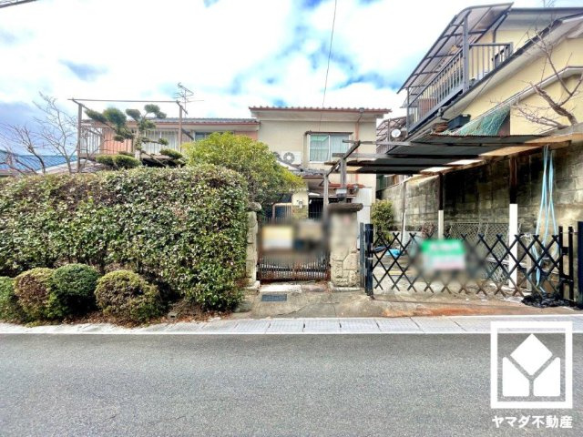 宇治市広野町桐生谷の外観