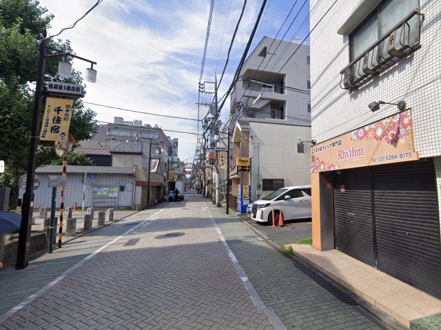 北千住サーパスビルディングの周辺