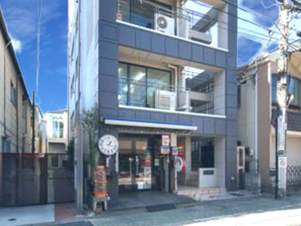 北千住サーパスビルディングの外観