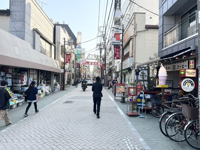北千住サーパスビルディングの周辺