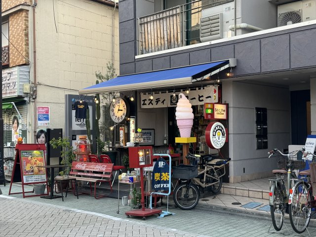北千住サーパスビルディングの外観