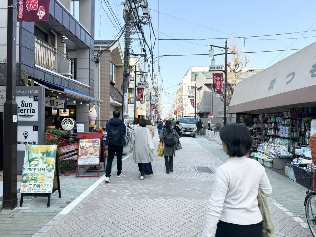 北千住サーパスビルディングの周辺