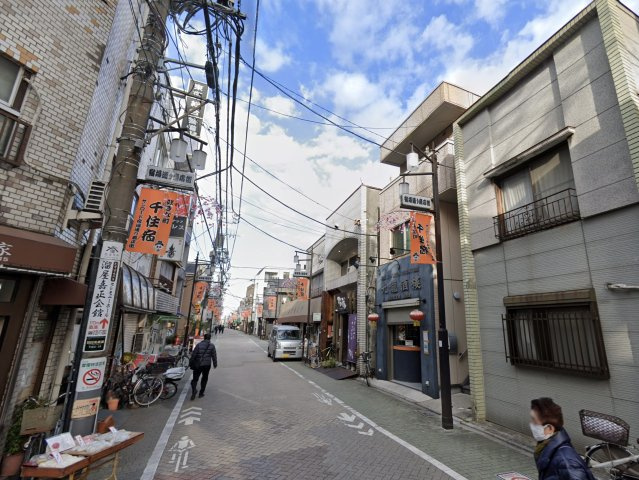 北千住サーパスビルディングの周辺