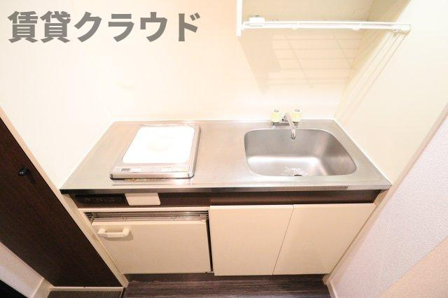 ミルフィーユのキッチン|キッチンです