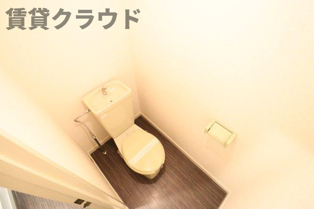 ミルフィーユのトイレ|コンパクトで使いやすいトイレです