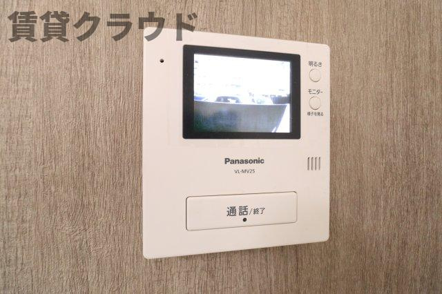 ミルフィーユのセキュリティ|TVモニターホン付きでセキュリティ面も安心！