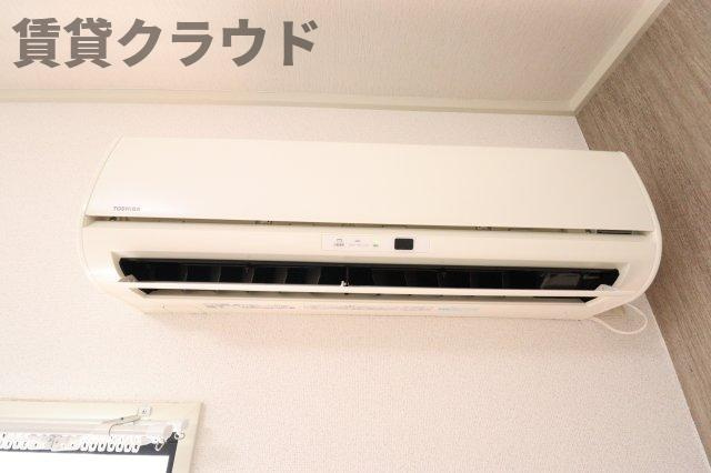 ミルフィーユの設備|エアコン