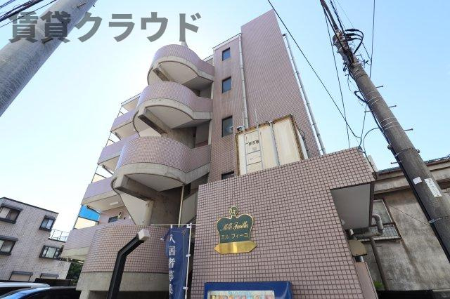 ミルフィーユの外観|きれいな外観です