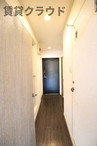 ミルフィーユの玄関|落ち着いた玄関です
