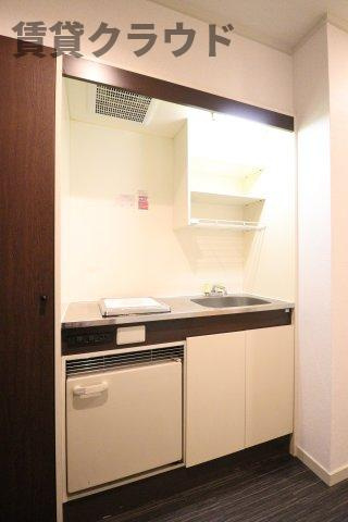 ミルフィーユのキッチン|キッチンです