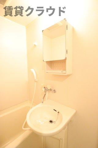 ミルフィーユの洗面所|洗面所です